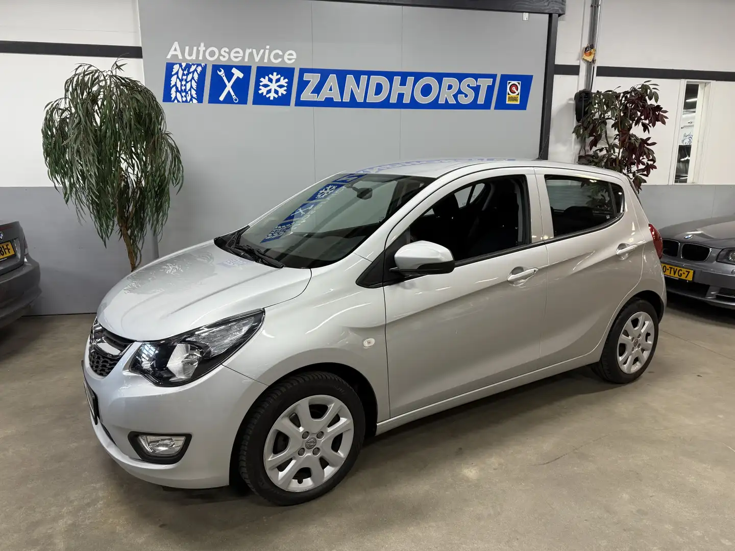 Opel Karl 1.0 ecoFLEX Edition Gris - 1