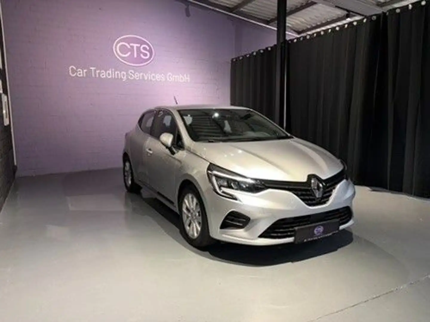 Renault Clio V Intens/Business Paket/Automatik Silber - 2