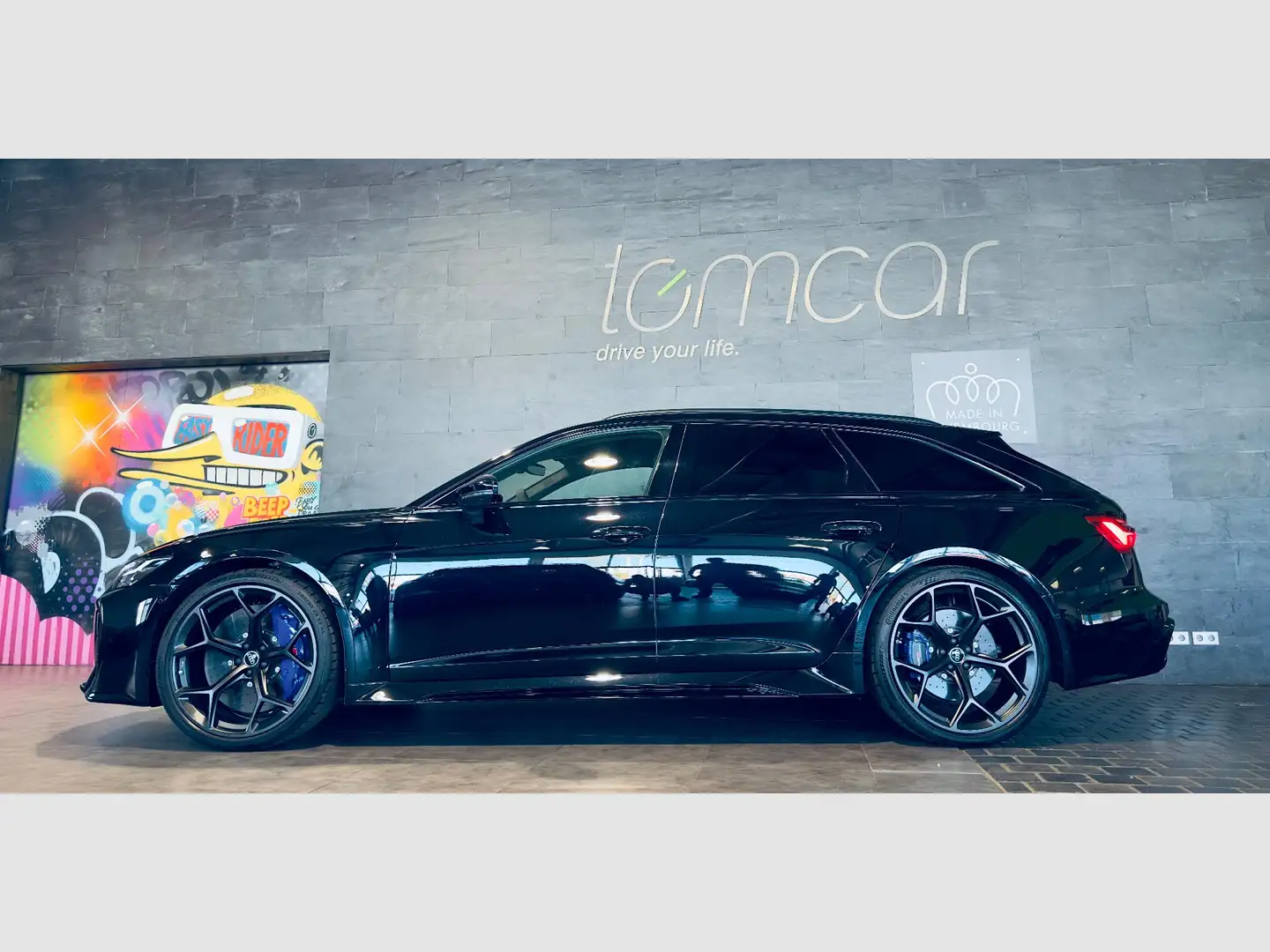 Audi RS6 RS6 AVANT PERFORMANCE QUATTRO TIPTRONIC Schwarz - 1