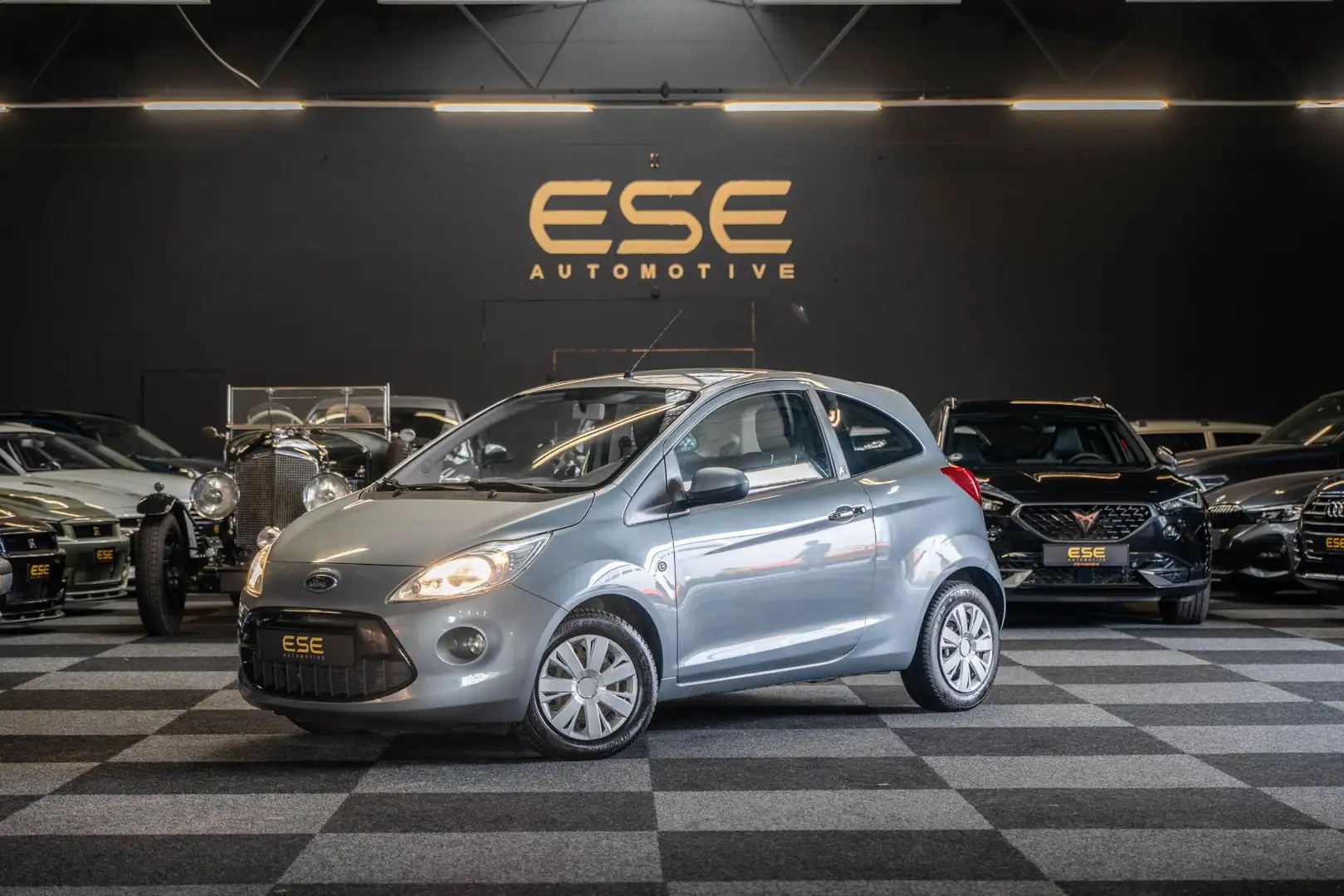 Ford Ka/Ka+ 1.2 Titanium X start/stop Stoelverwarming | Climat Серый - 1