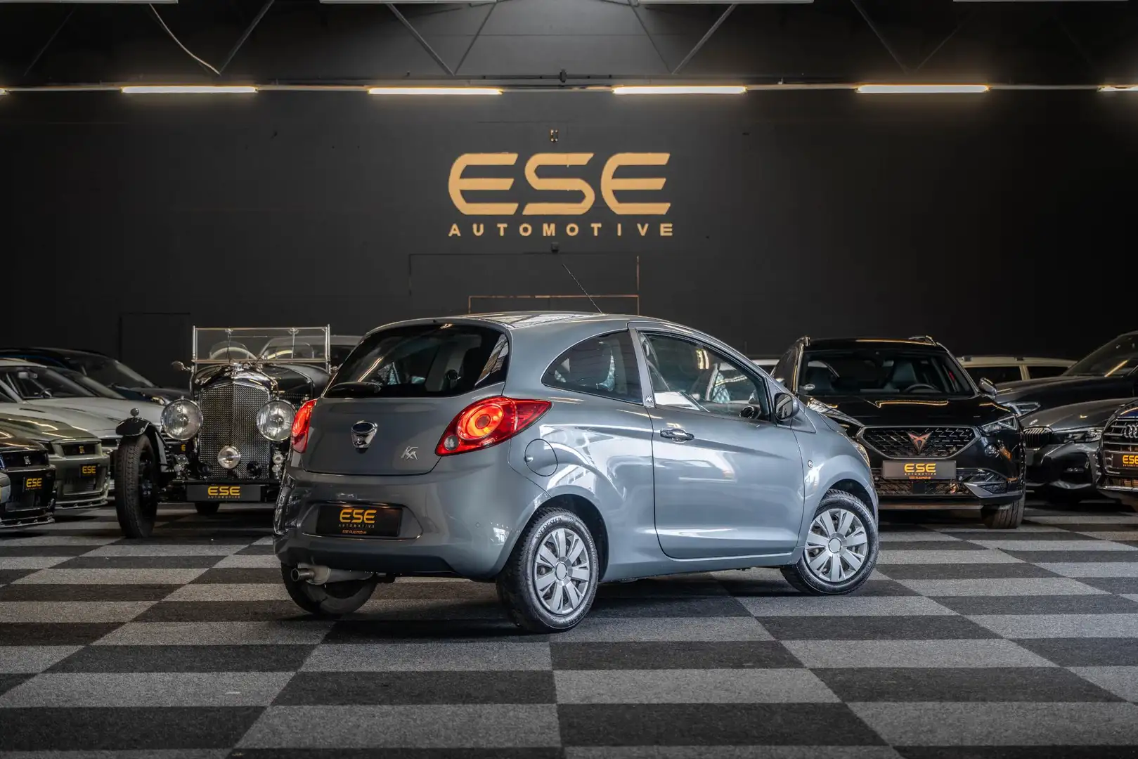 Ford Ka/Ka+ 1.2 Titanium X start/stop Stoelverwarming | Climat Gris - 2