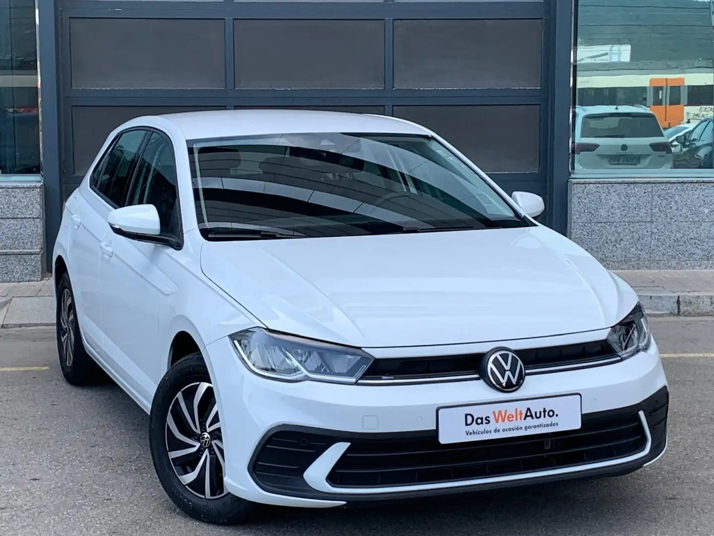 Volkswagen Polo 1.0 TSI Life 70kW Blanco - 2