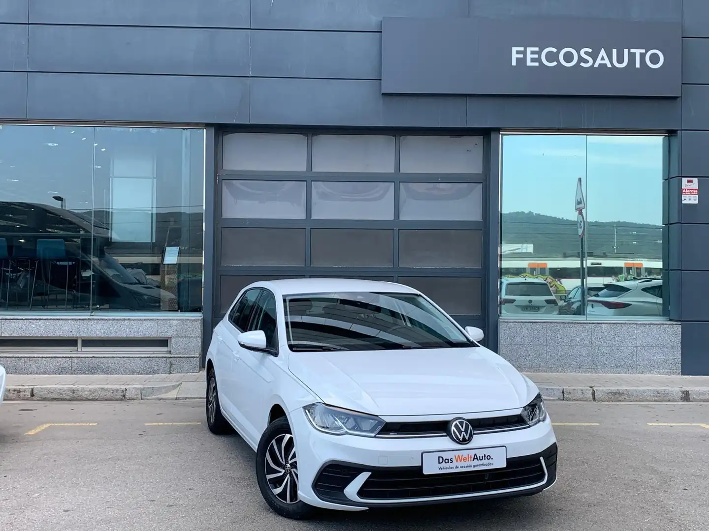 Volkswagen Polo 1.0 TSI Life 70kW Blanco - 1