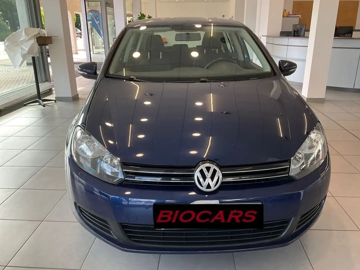 Volkswagen Golf VI 1.6 Comfortline Bleu - 2