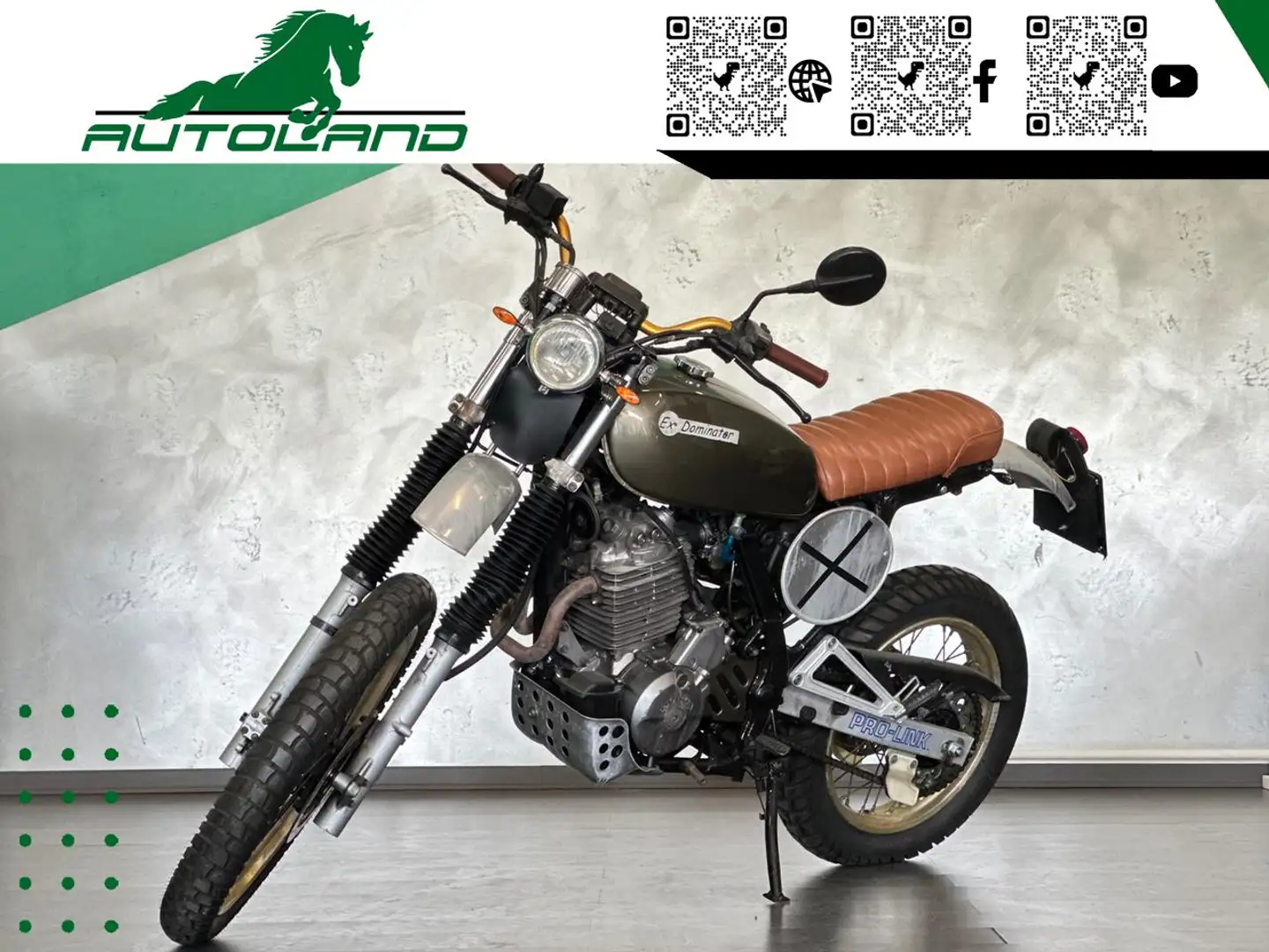 Honda NX 650 Scrambler*SPECIAL BIKE* Vert - 1