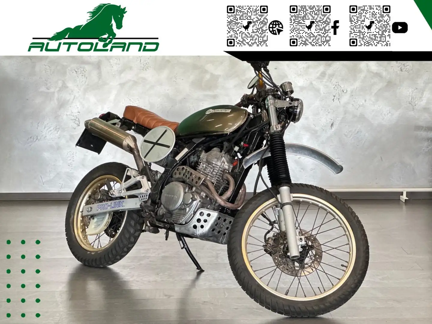Honda NX 650 Scrambler*SPECIAL BIKE* Vert - 2