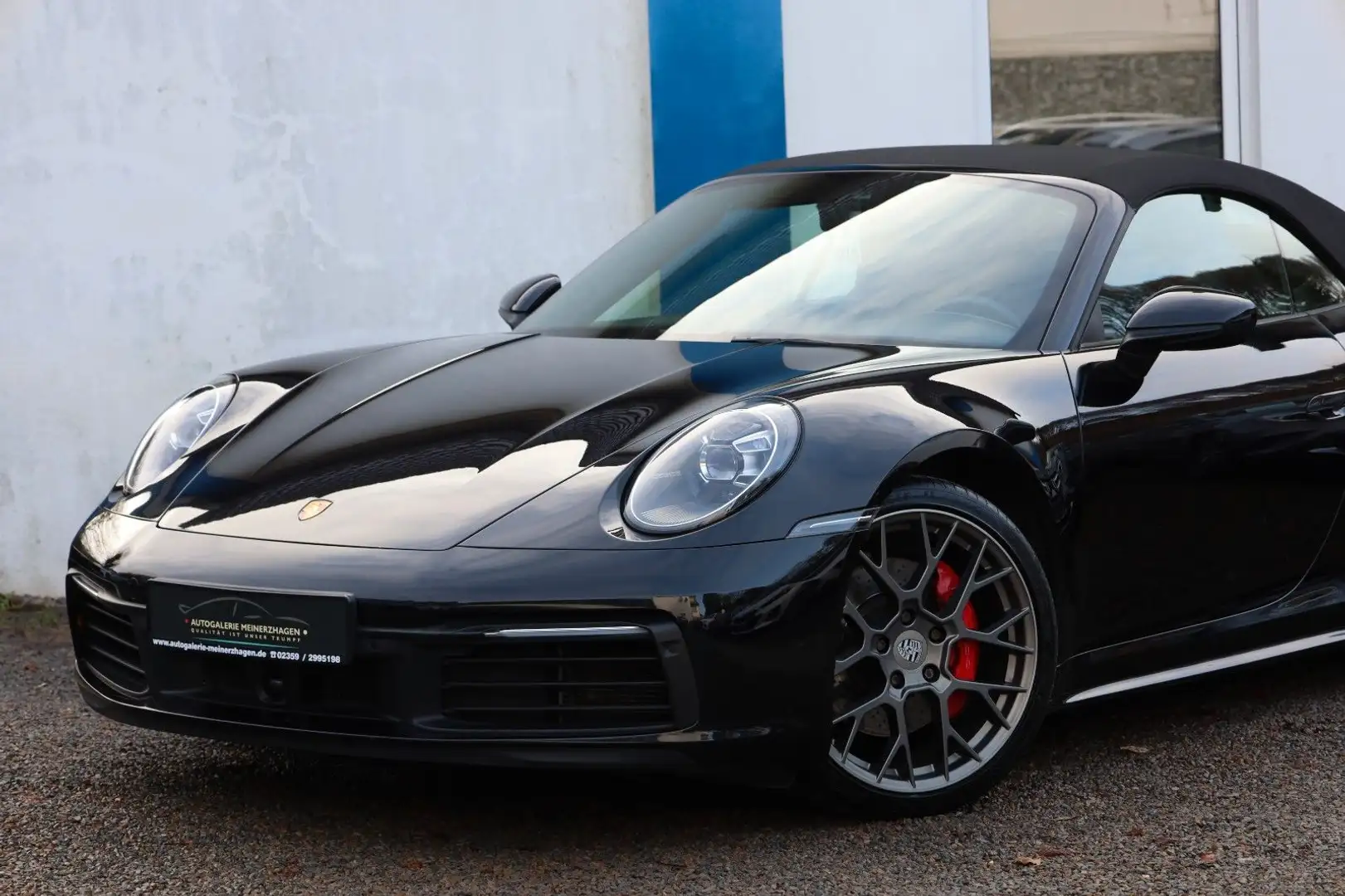 Porsche 992 911 992 Carrera 4 S Cabriolet/APPROVED/ Negro - 2