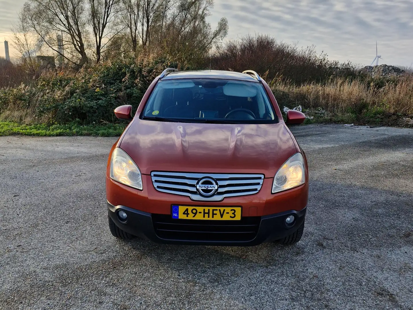 Nissan Qashqai+2 Qashqai+2 2.0 Tekna 4WD Red - 1