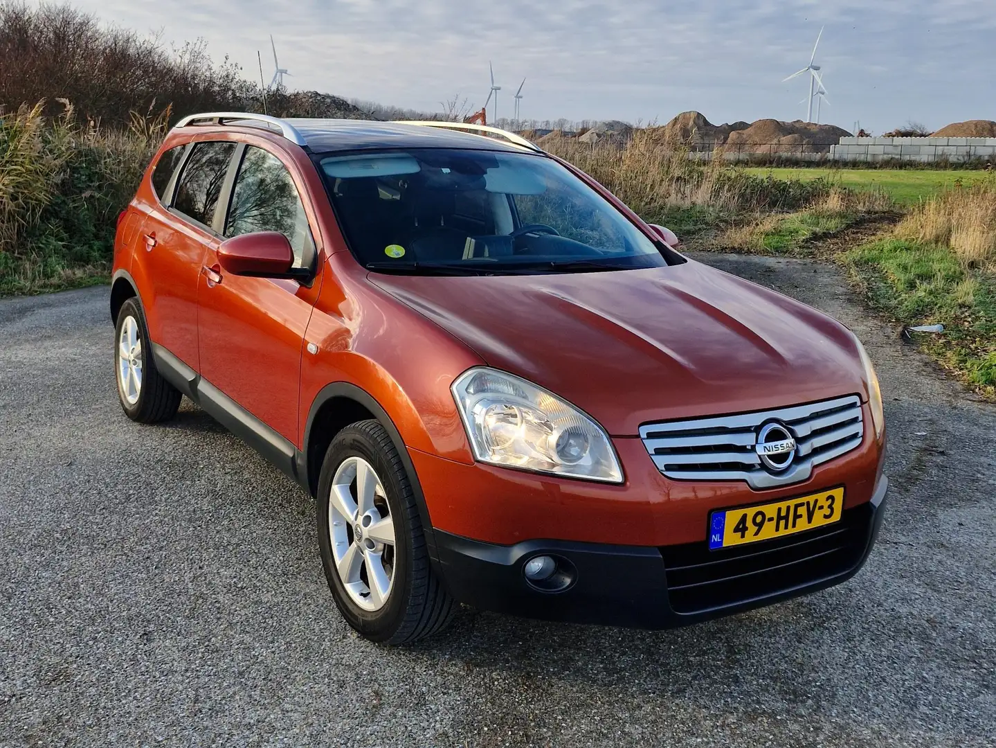 Nissan Qashqai+2 Qashqai+2 2.0 Tekna 4WD Red - 2
