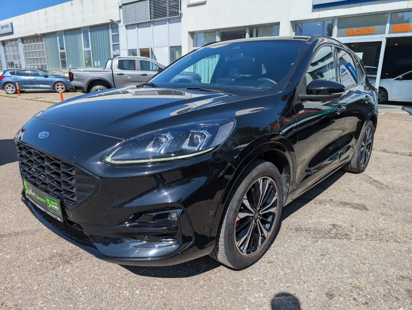 Ford Kuga 2.5 PHEV ST-Line X AHK*PANO*LED*ACC*HUD*EL-KLAPPE Schwarz - 2