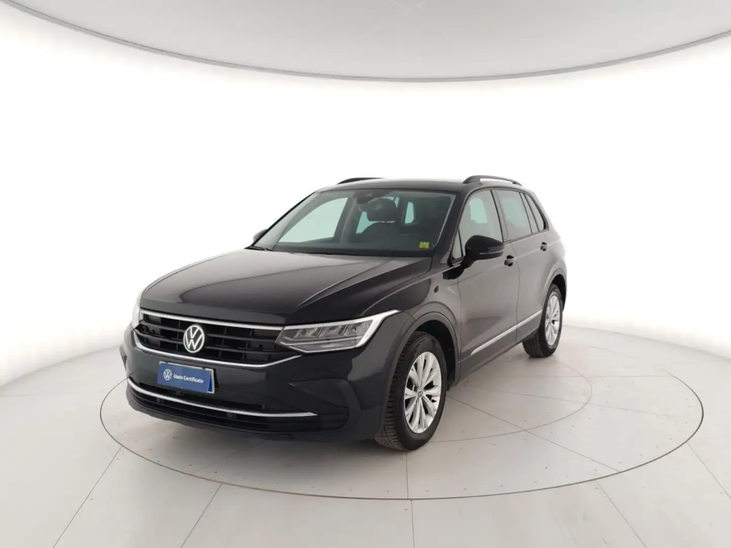 Volkswagen Tiguan 2.0 TDI SCR Life Schwarz - 1