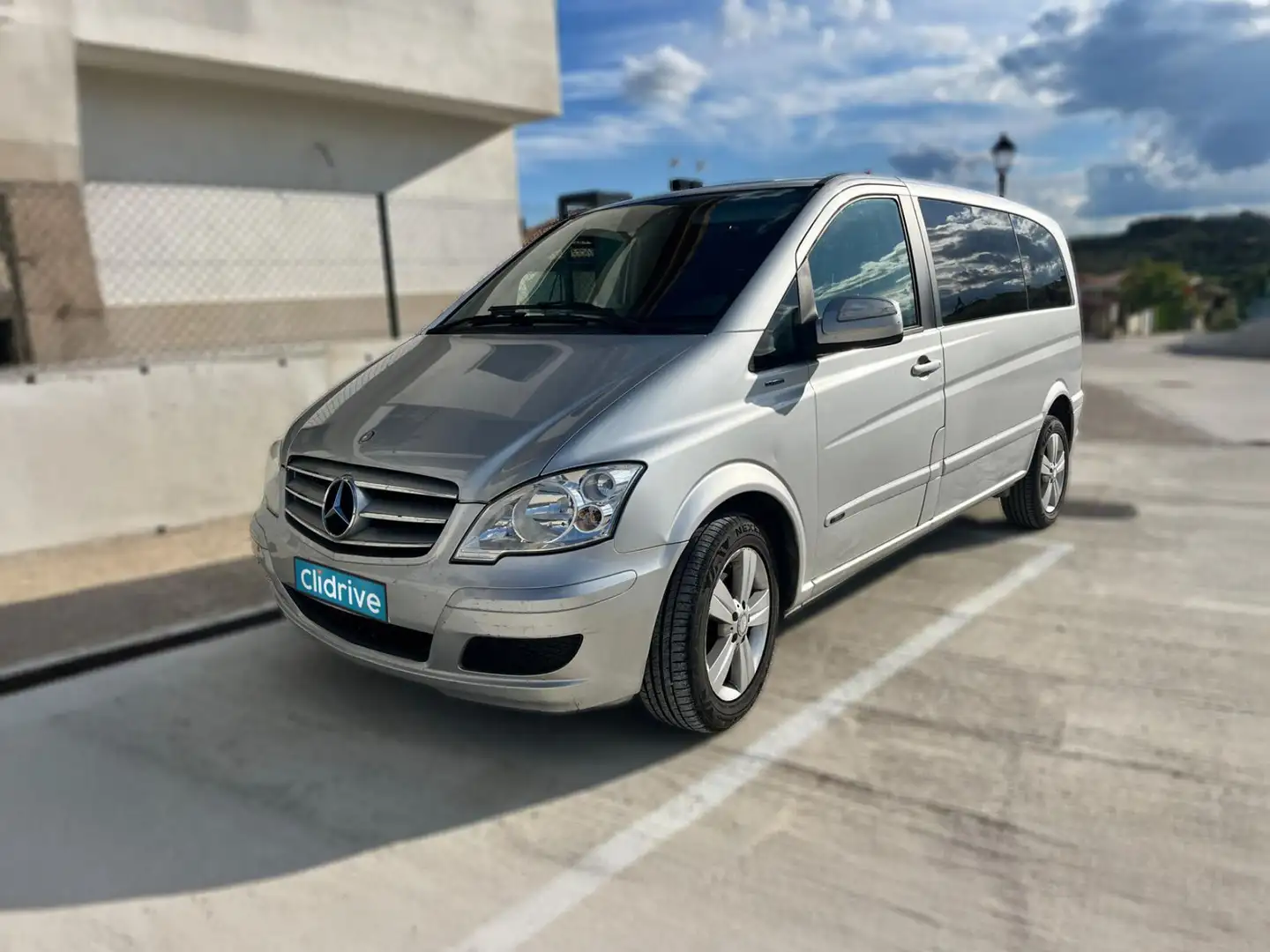 Mercedes-Benz Viano 2.0 CDI Fun Compacta Šedá - 2