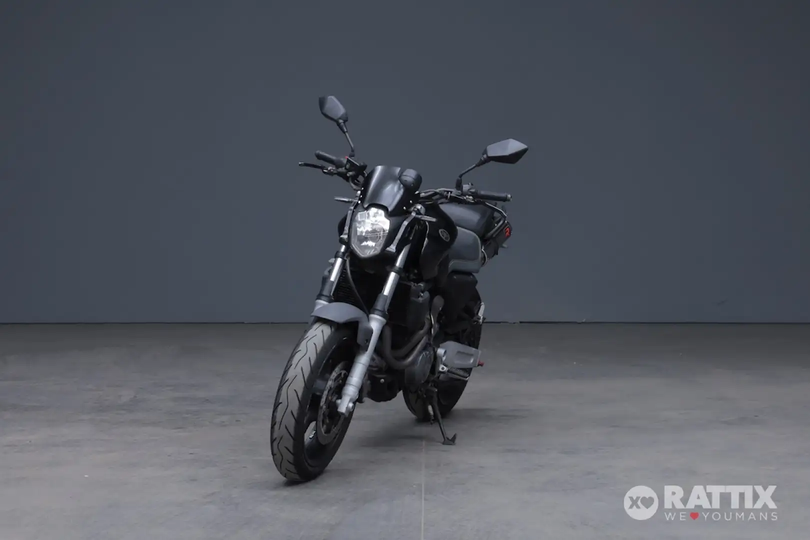 Yamaha MT-03 my07 Nero - 2