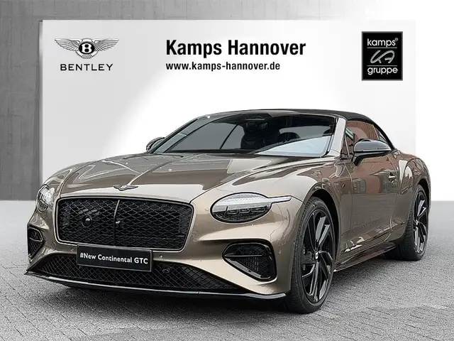 Bentley Continental GTC S *NAIM*Rotating*Touring*MY26*