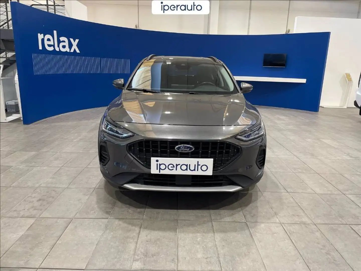 Ford Focus active 1.5 ecoblue x 120cv auto Grigio - 2