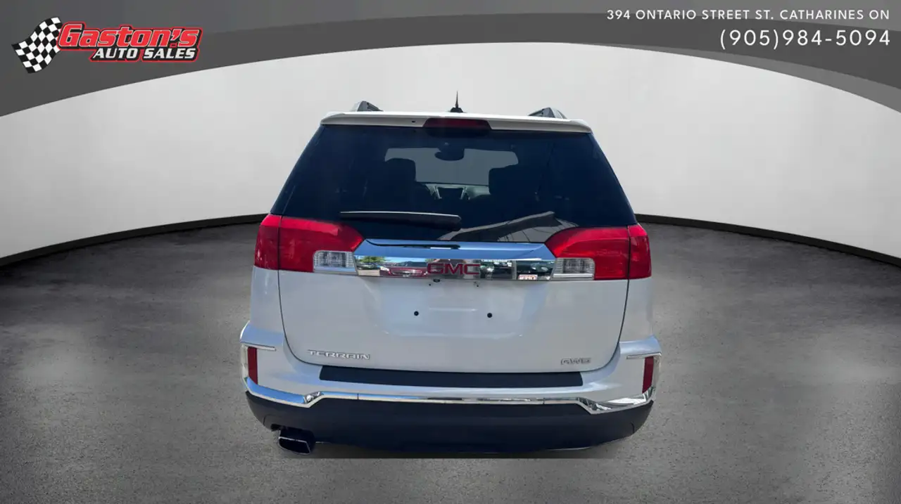 GMC Terrain fotografie GMC Terrain