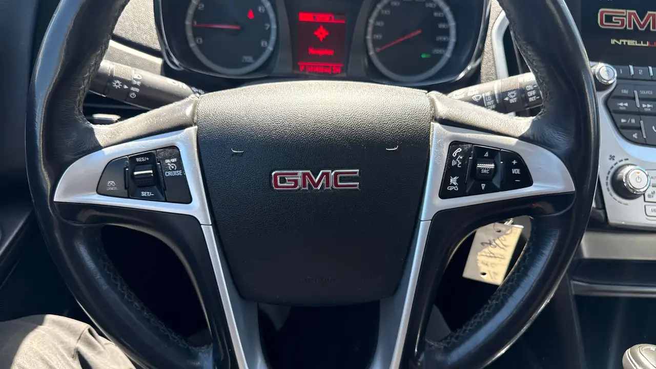 GMC Terrain fotografie GMC Terrain