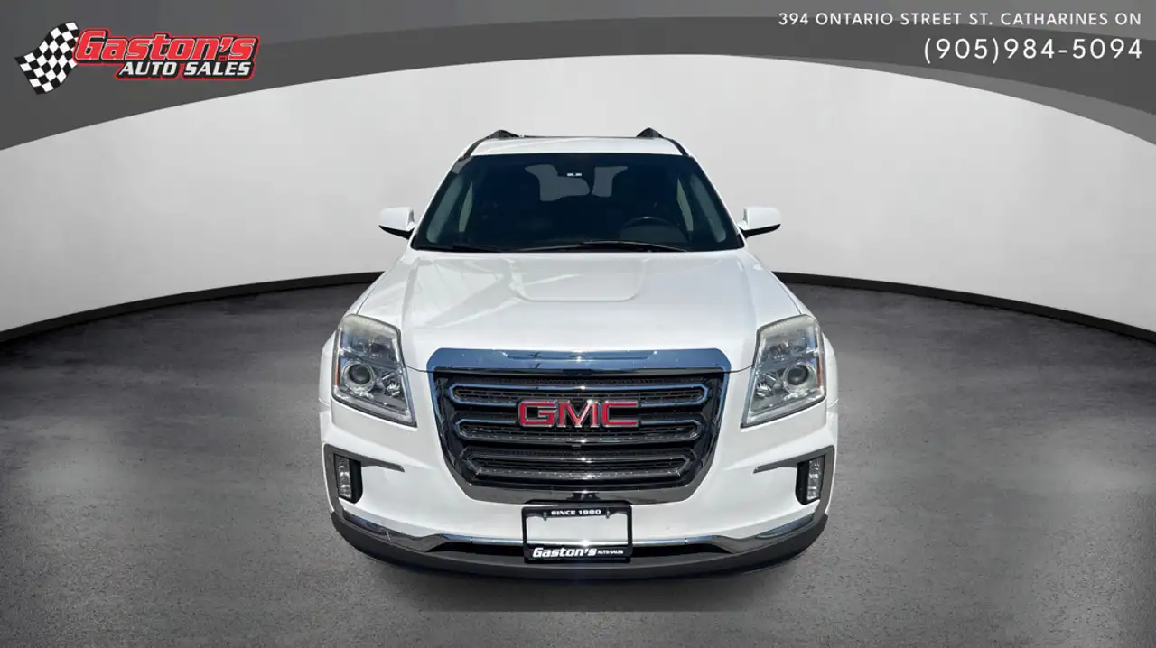 GMC Terrain fotografie GMC Terrain