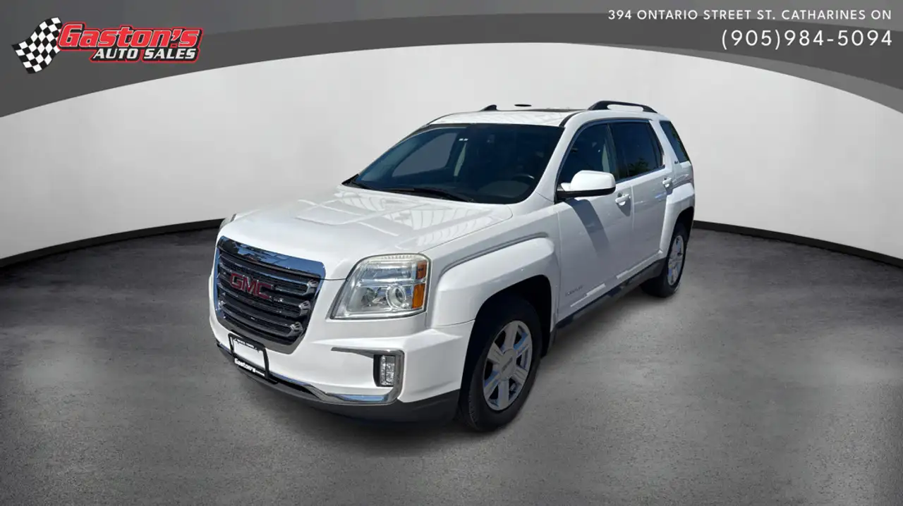 GMC Terrain fotografie GMC Terrain