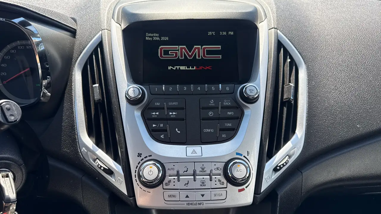 GMC Terrain fotografie GMC Terrain