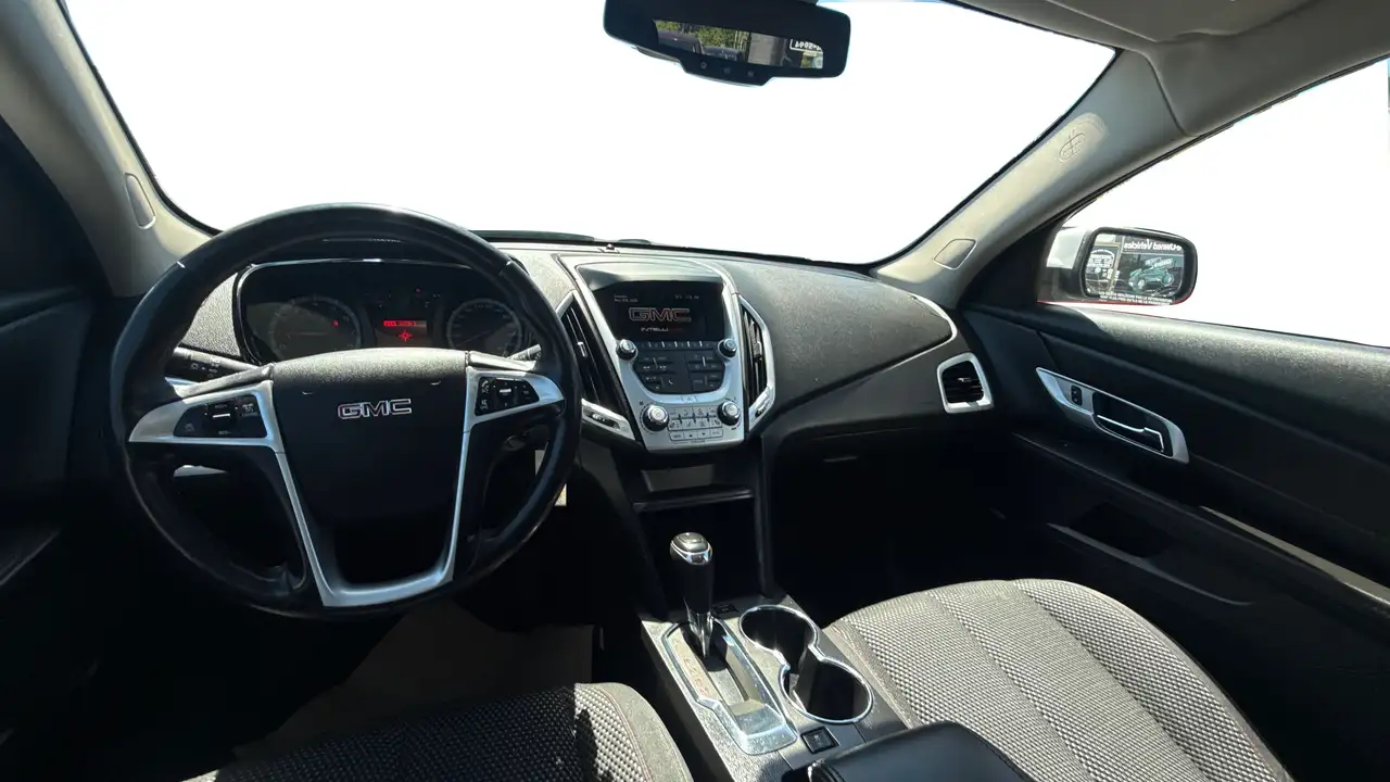 GMC Terrain fotografie GMC Terrain