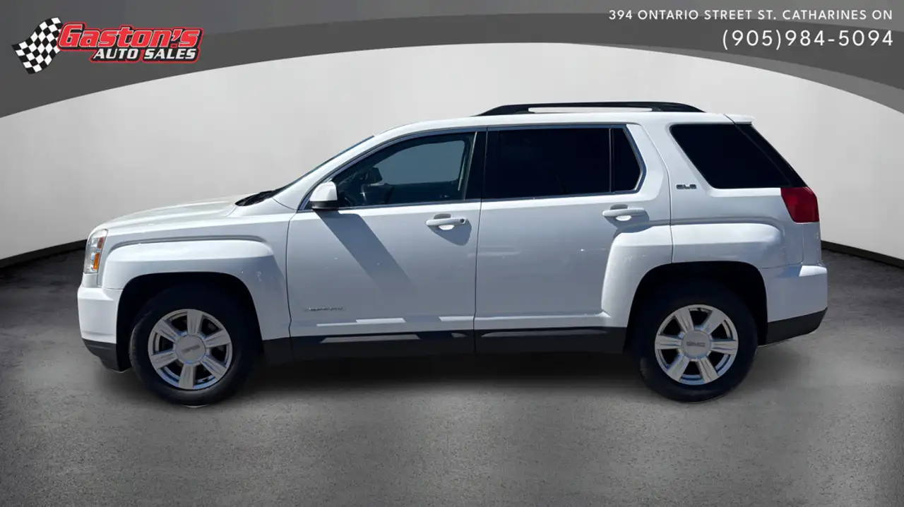 GMC Terrain fotografie GMC Terrain