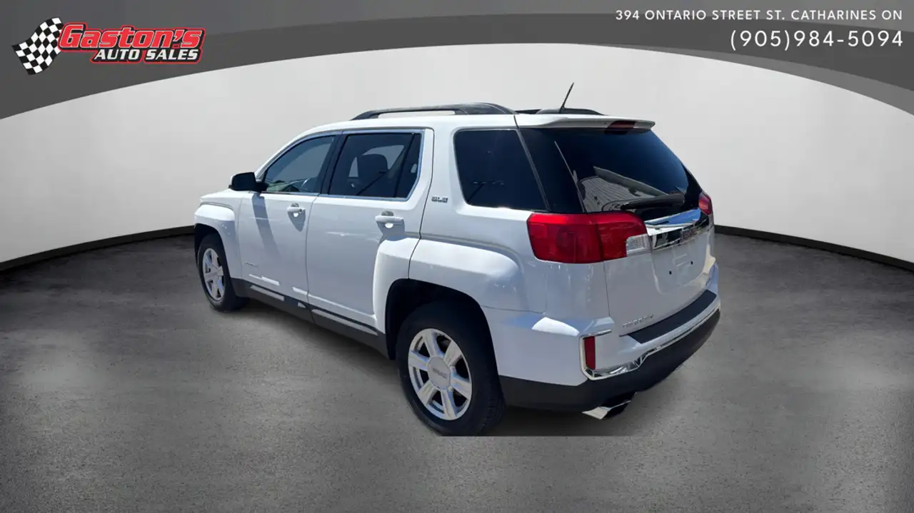 GMC Terrain fotografie GMC Terrain