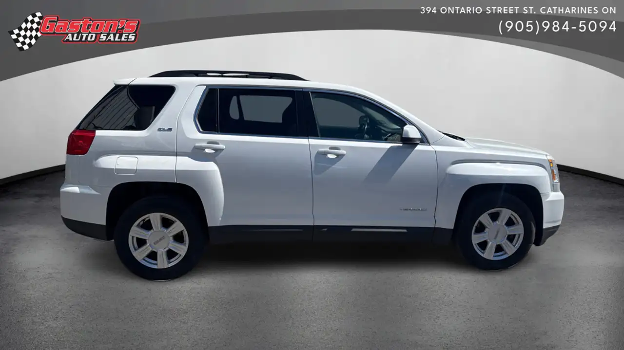 GMC Terrain fotografie GMC Terrain