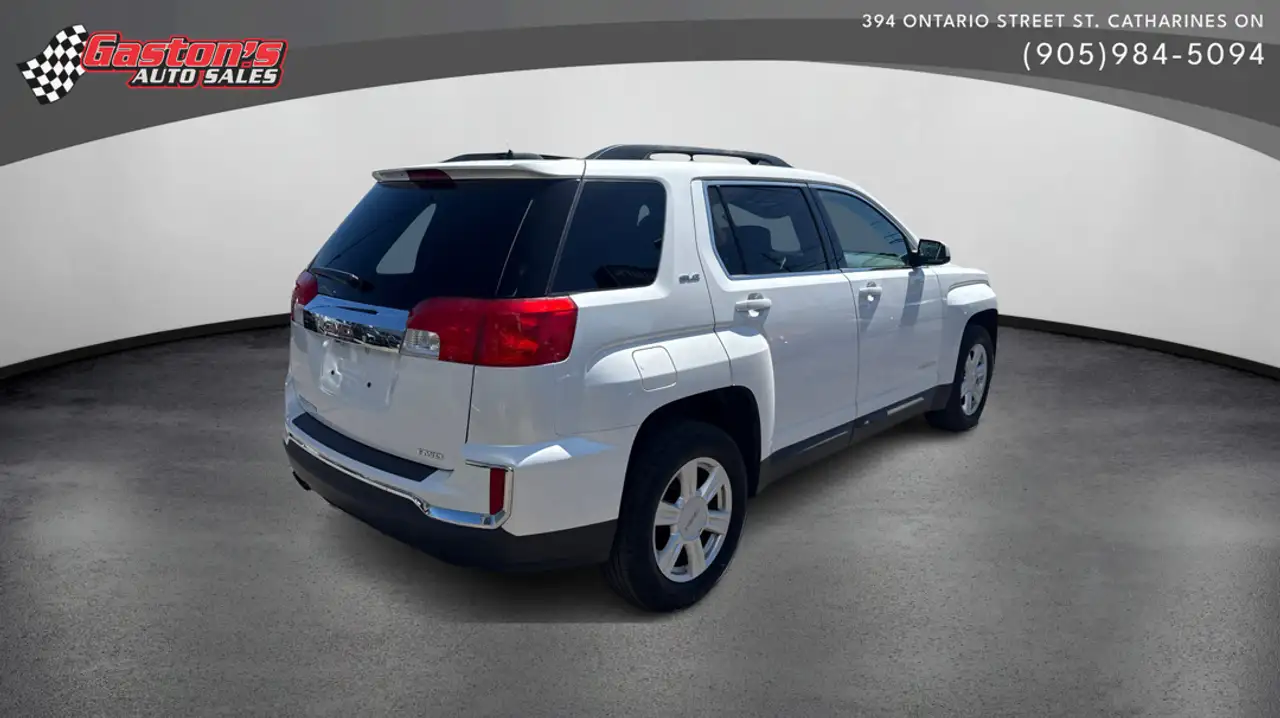 GMC Terrain fotografie GMC Terrain