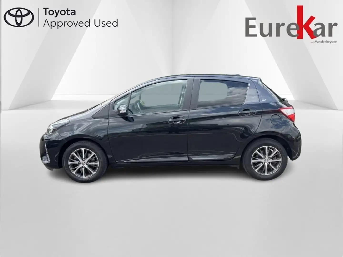 Toyota Yaris 1.5 VVT-I Y20 Zwart - 2