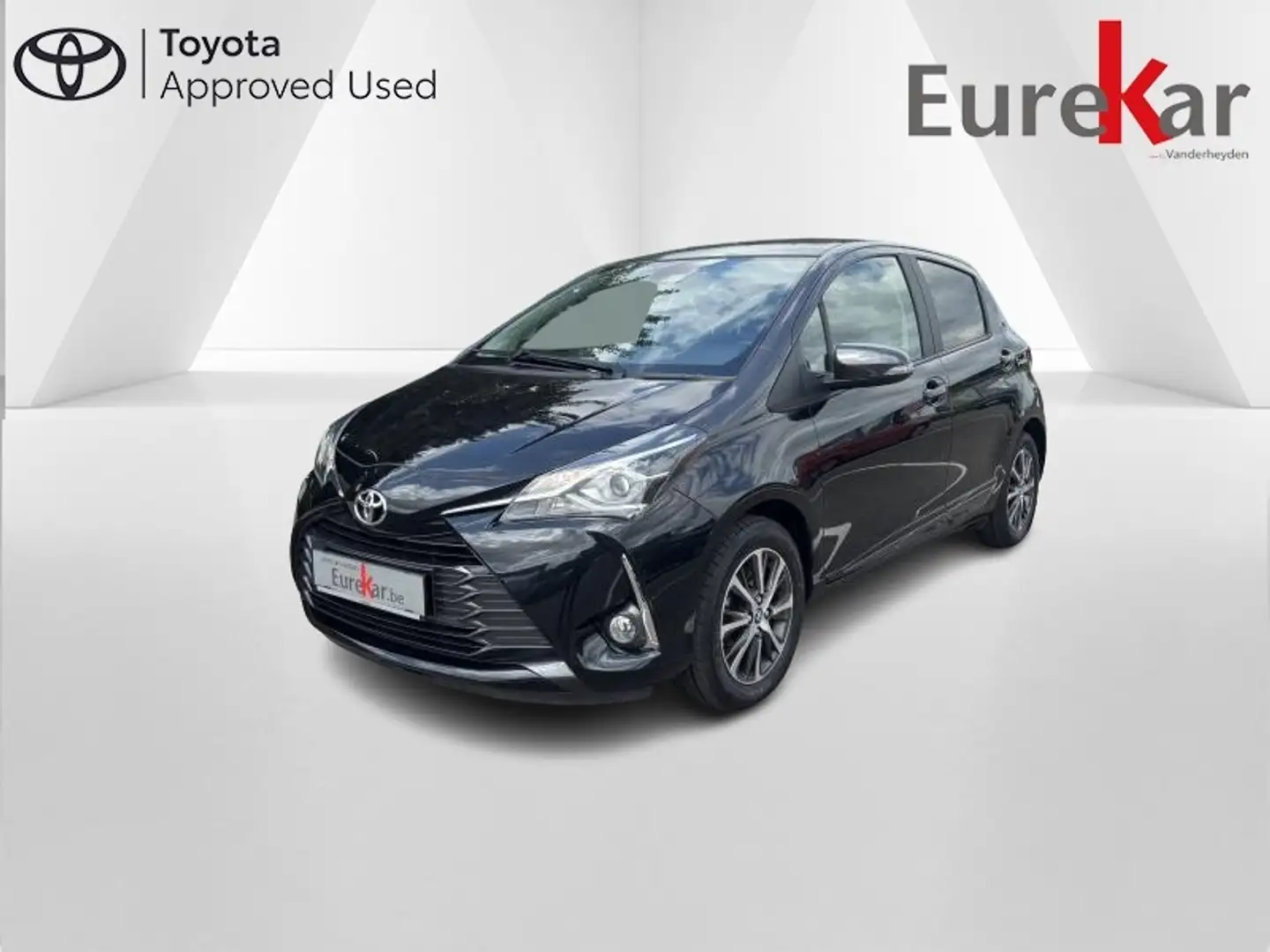 Toyota Yaris 1.5 VVT-I Y20 Zwart - 1