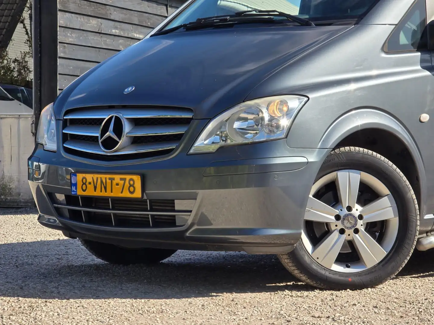 Mercedes-Benz Vito 113 CDI 320 66.000km!!Automaat/Airco/3pers. Grijs - 2