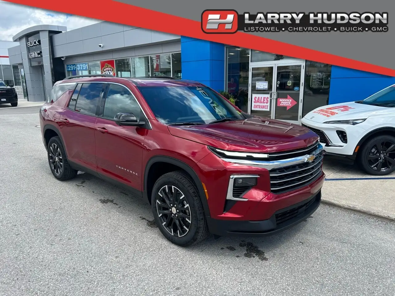 2026 Chevrolet Traverse