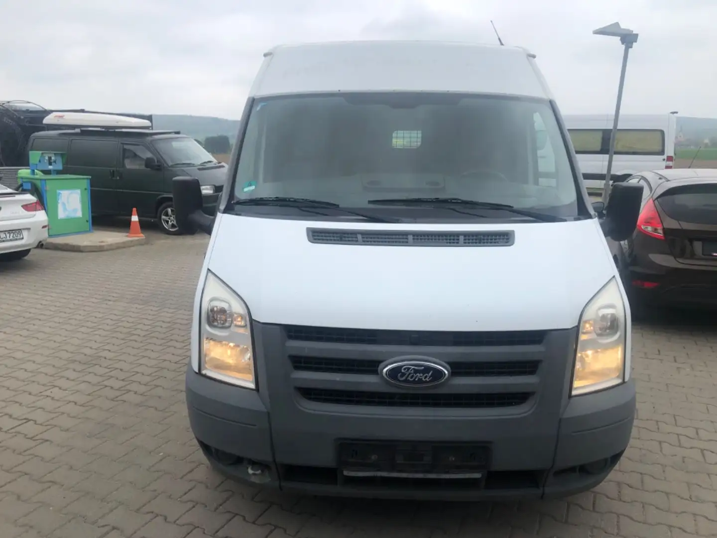 Ford Transit Kasten FT 280 M LKW Fehér - 2