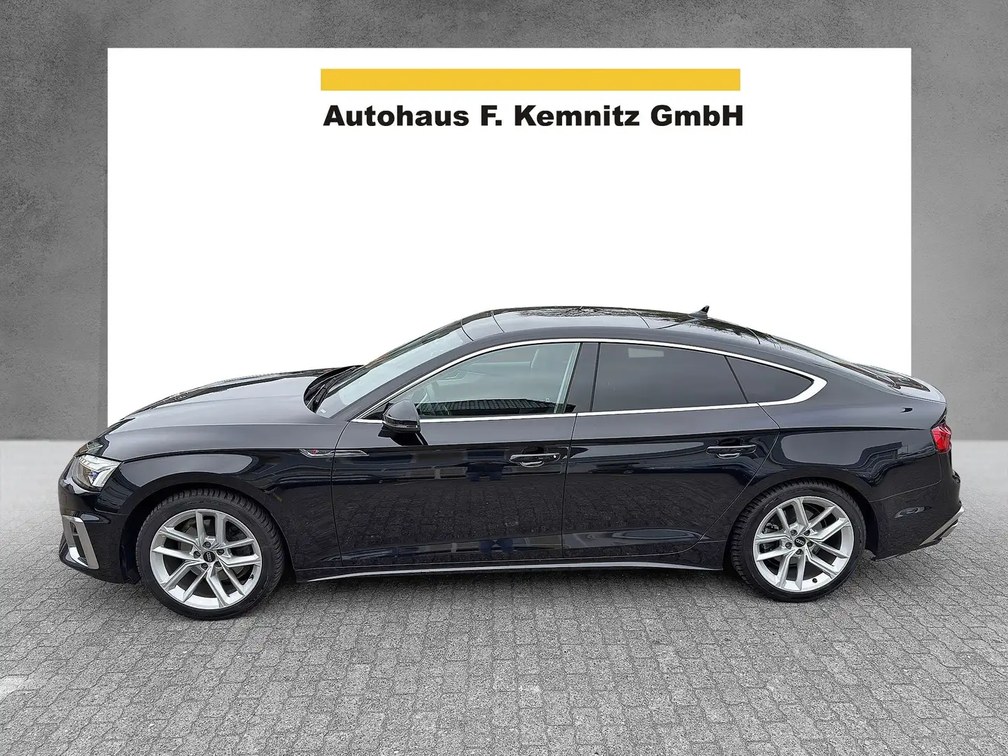 Audi A5 35 TFSI S line business / LED / SCHIEBEDACH / PDC Schwarz - 1