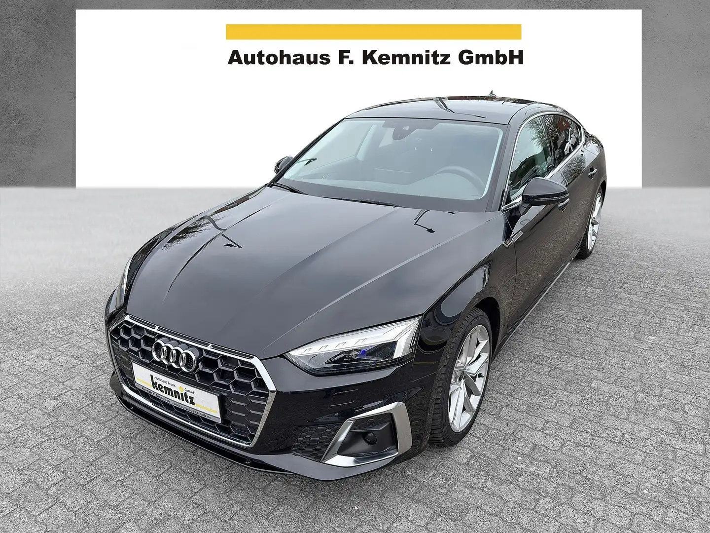 Audi A5 35 TFSI S line business / LED / SCHIEBEDACH / PDC Schwarz - 2