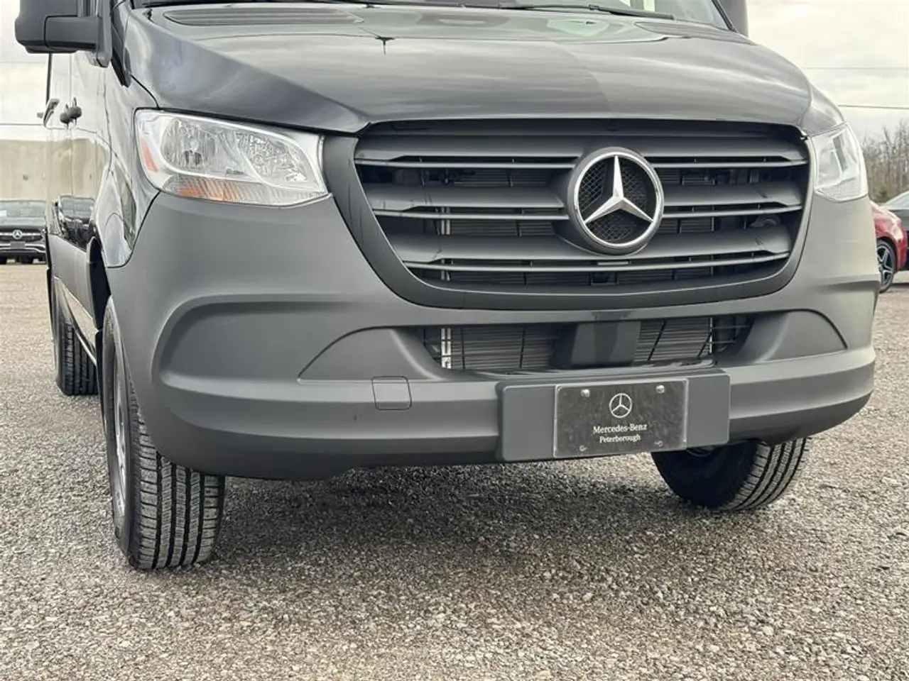 Mercedes-Benz Sprinter снимка Mercedes-Benz Sprinter