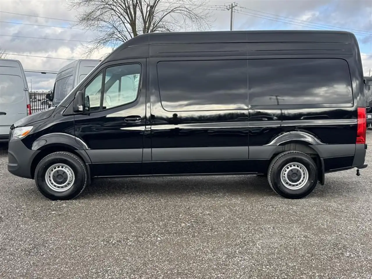 Mercedes-Benz Sprinter снимка Mercedes-Benz Sprinter
