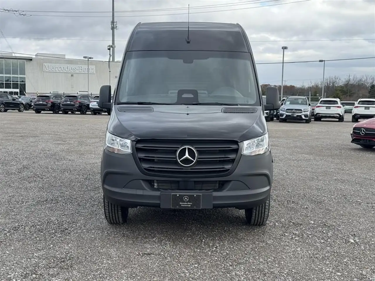 Mercedes-Benz Sprinter снимка Mercedes-Benz Sprinter