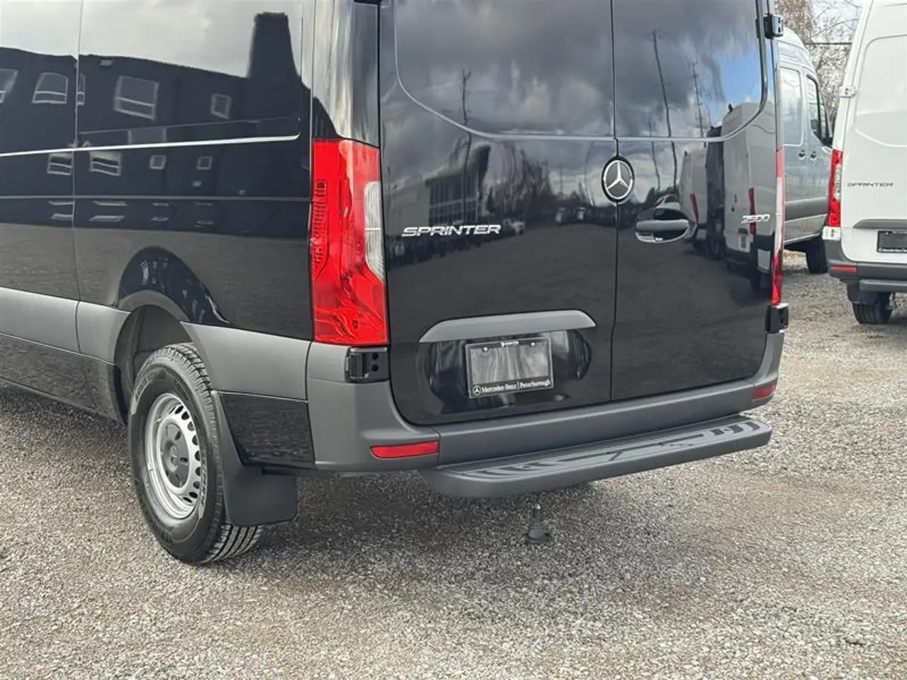 Mercedes-Benz Sprinter снимка Mercedes-Benz Sprinter