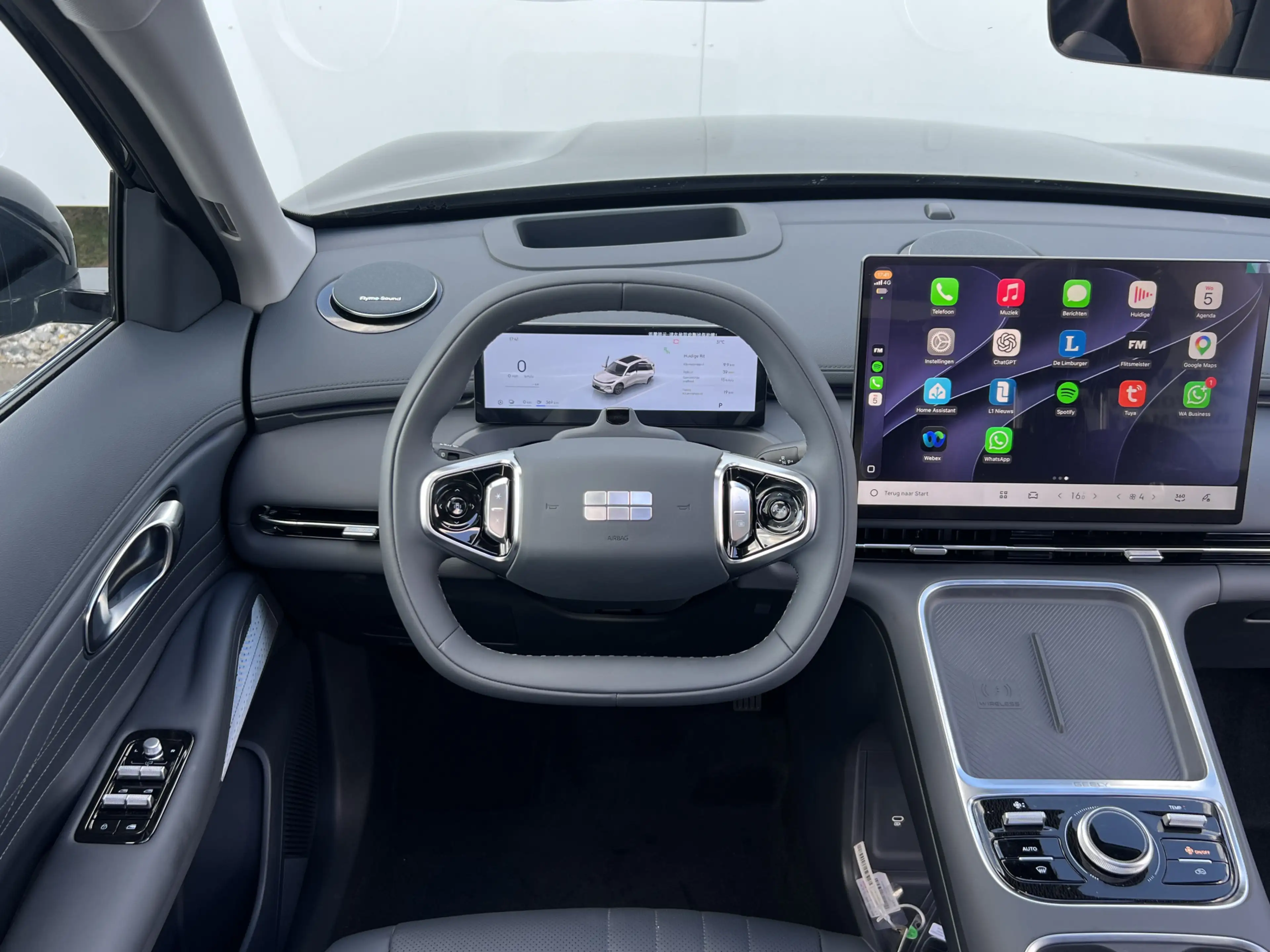 Geely Starray EM-i 1.5 Max+ PHEV | 8 JAAR GARANTIE | BOMVOL! — photo 8