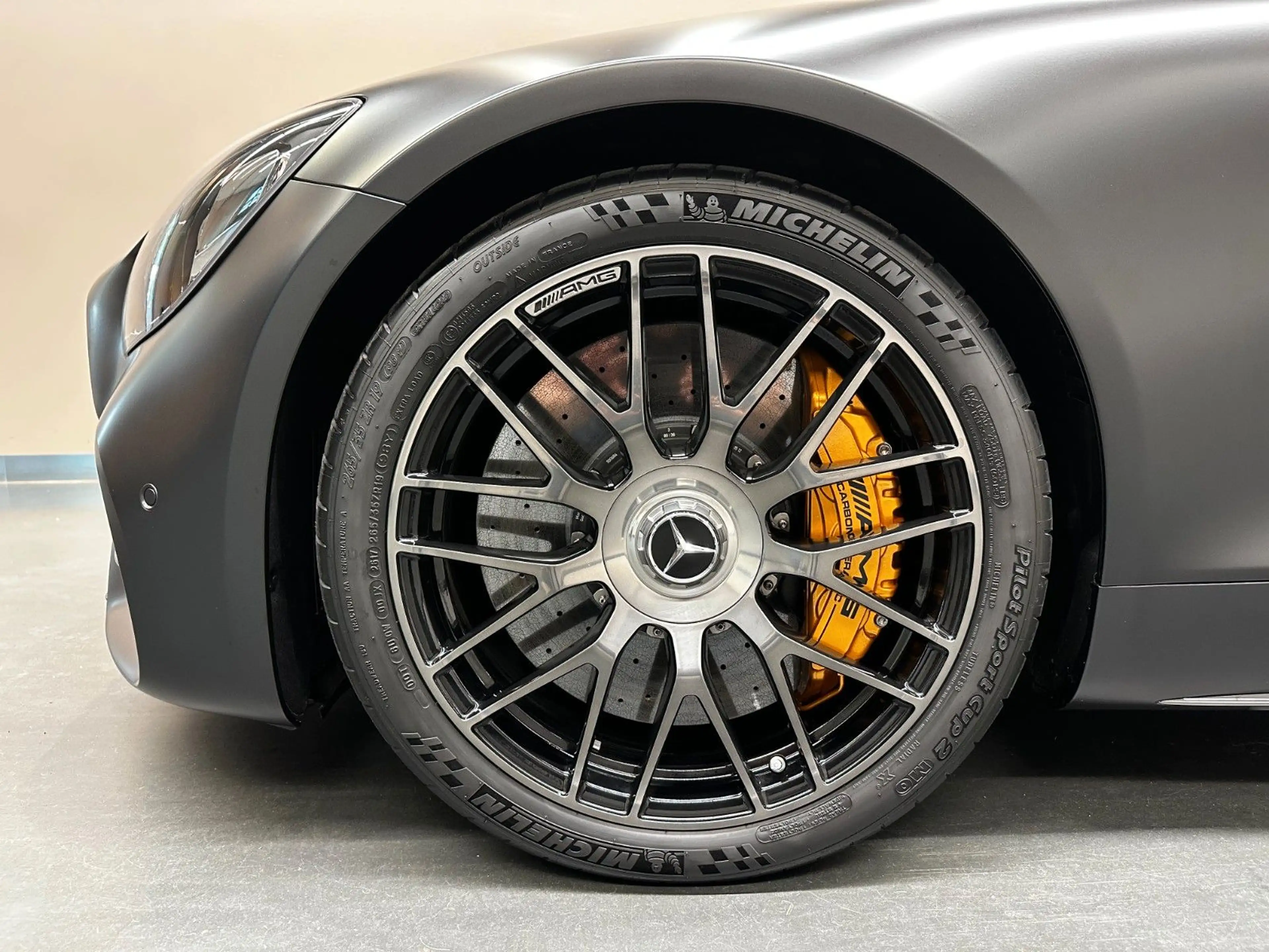 Mercedes-Benz AMG GT AMG GTC Coupe Edition 50 **KERAMIK**SAMMLER** — photo 6