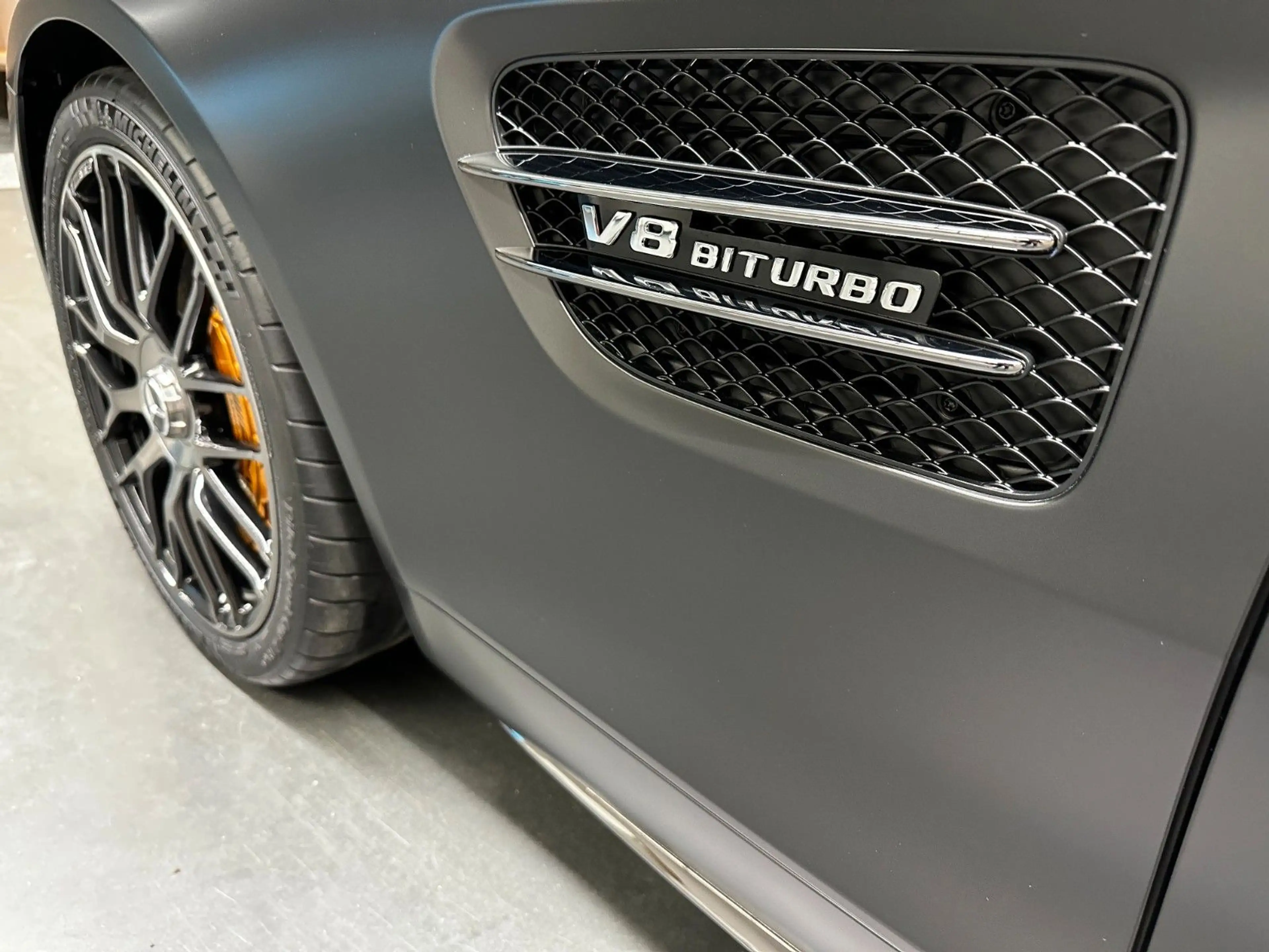 Mercedes-Benz AMG GT AMG GTC Coupe Edition 50 **KERAMIK**SAMMLER** — photo 5