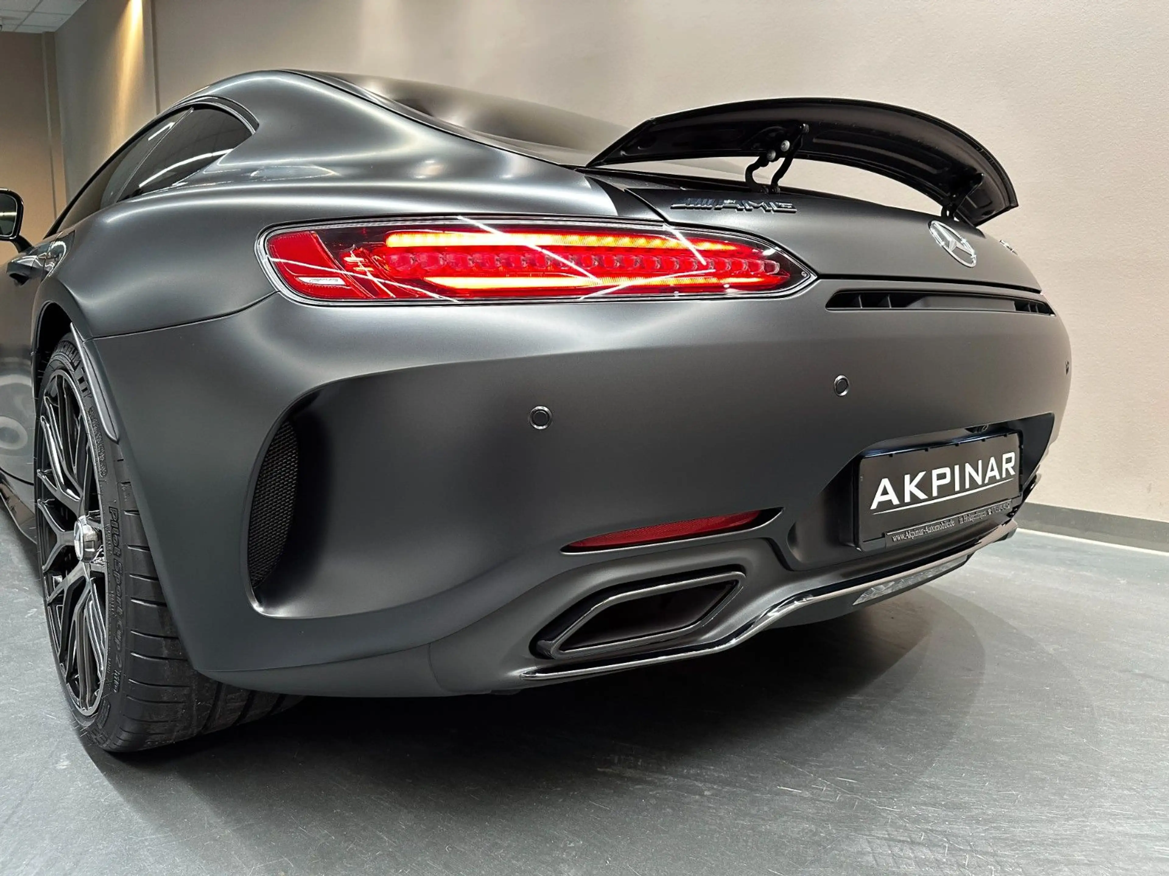 Mercedes-Benz AMG GT AMG GTC Coupe Edition 50 **KERAMIK**SAMMLER** — photo 7