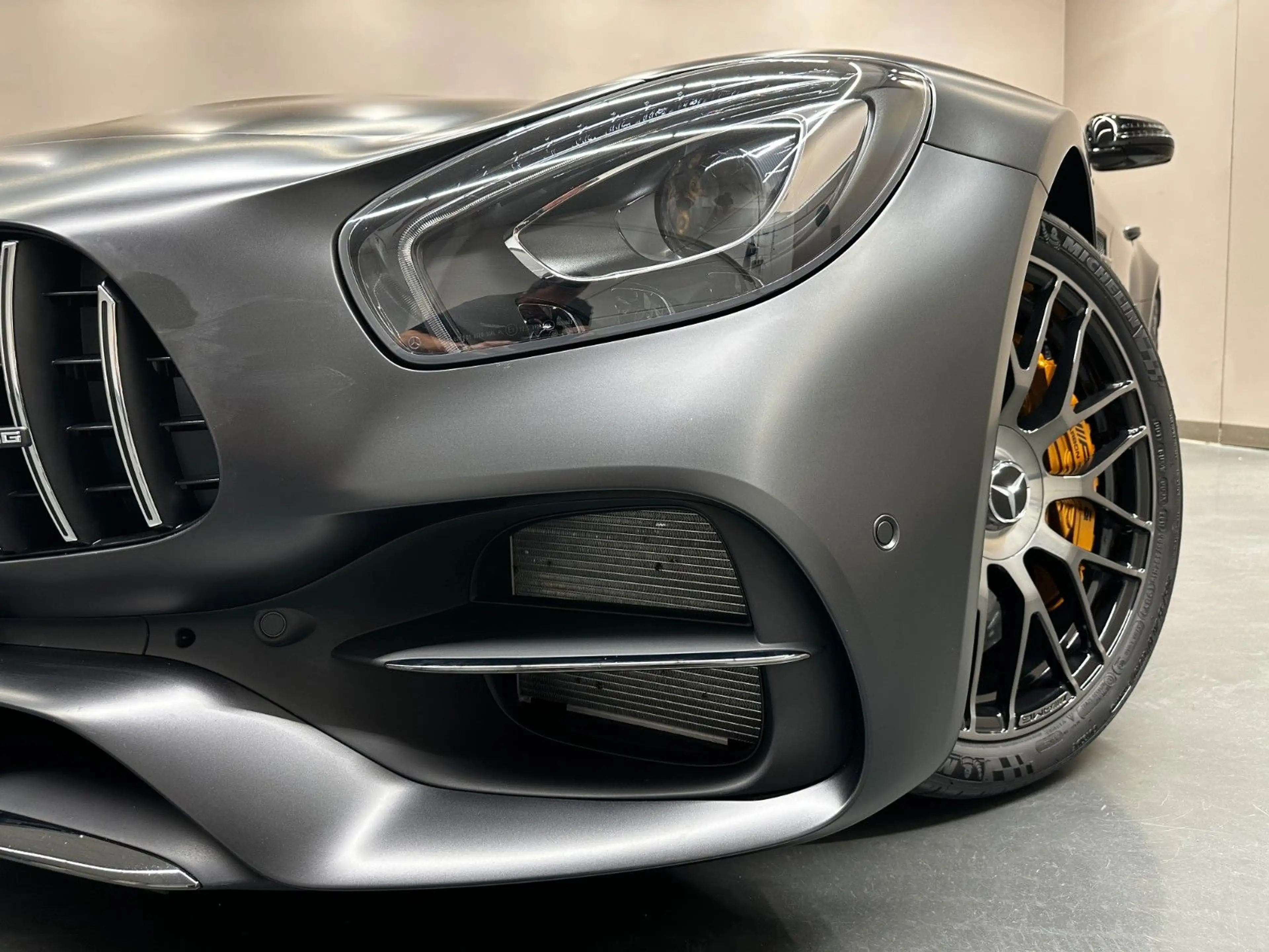 Mercedes-Benz AMG GT AMG GTC Coupe Edition 50 **KERAMIK**SAMMLER** — photo 2
