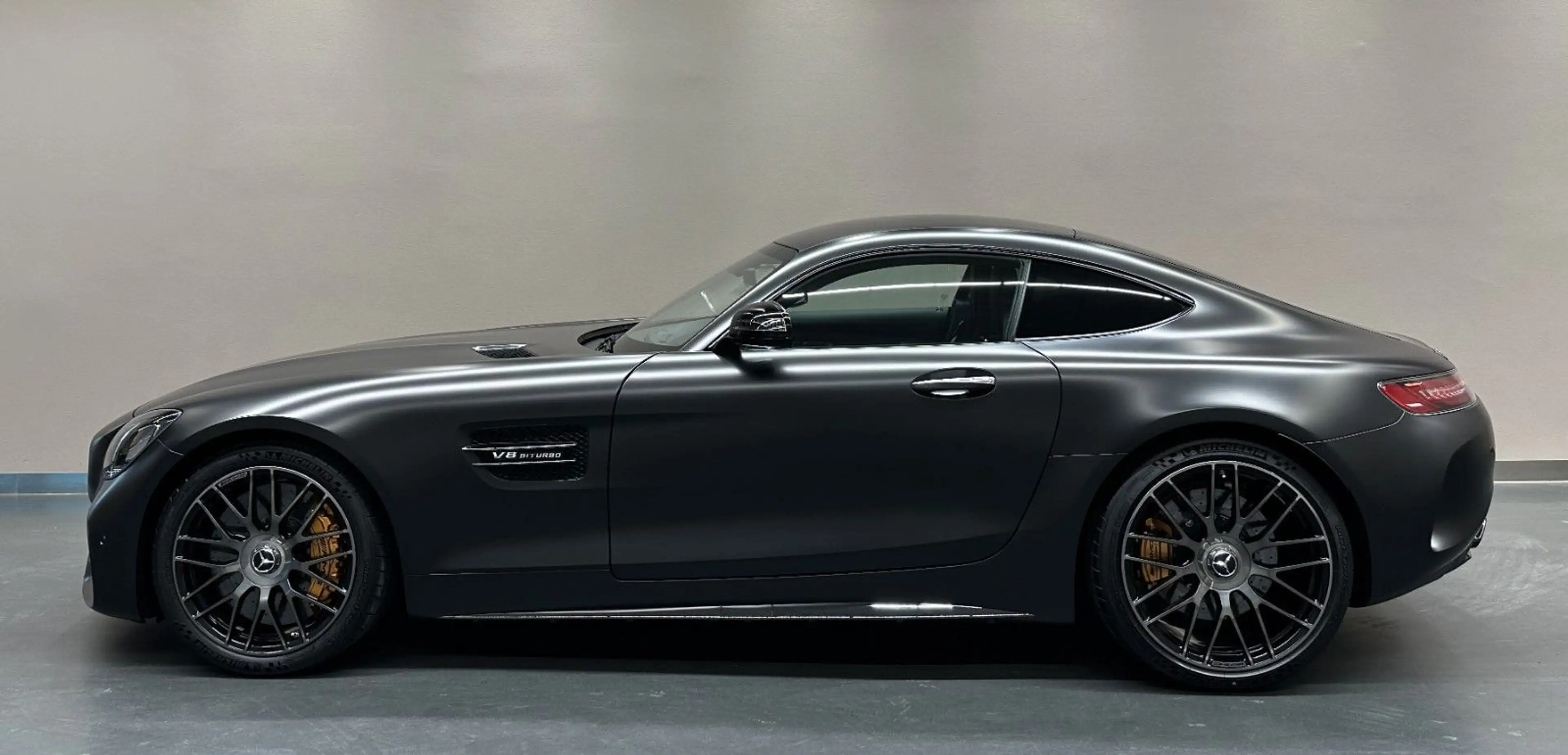 Mercedes-Benz AMG GT AMG GTC Coupe Edition 50 **KERAMIK**SAMMLER** — photo 4
