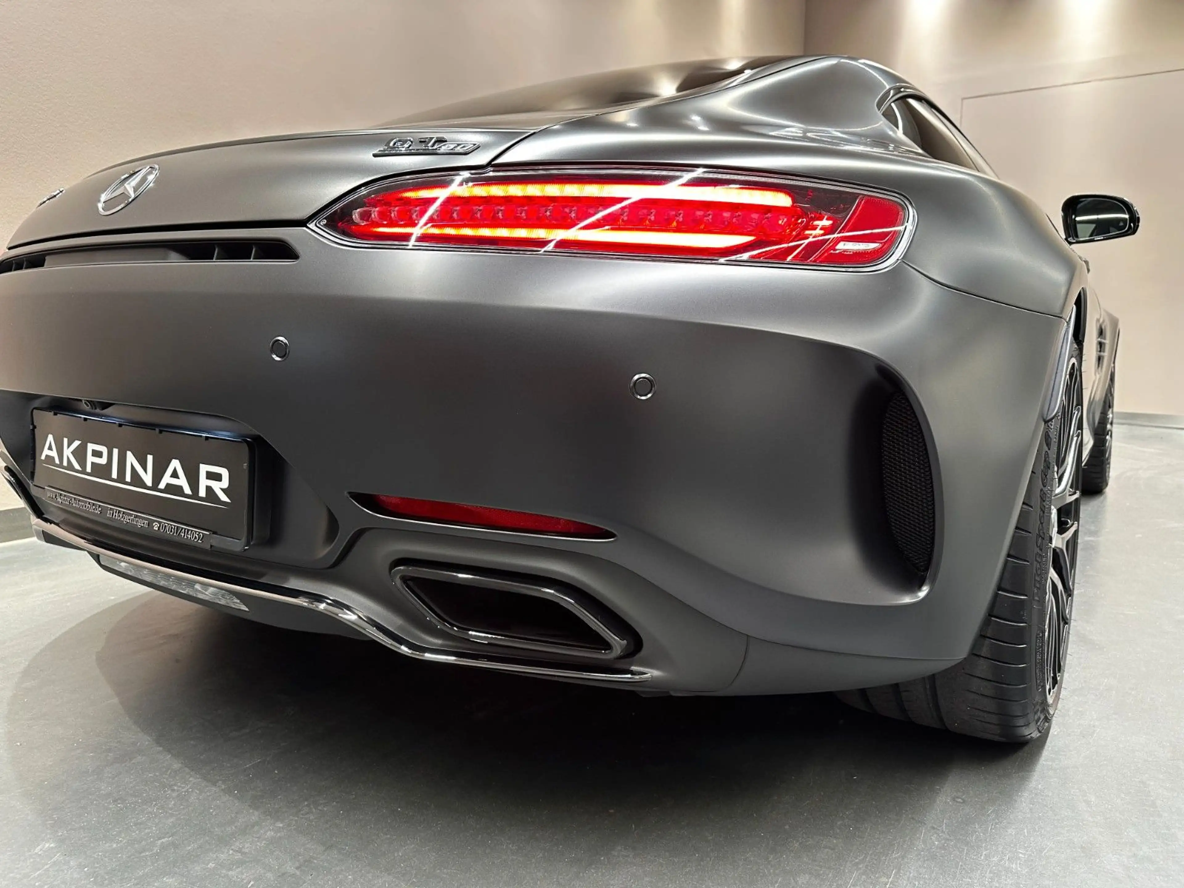 Mercedes-Benz AMG GT AMG GTC Coupe Edition 50 **KERAMIK**SAMMLER** — photo 9