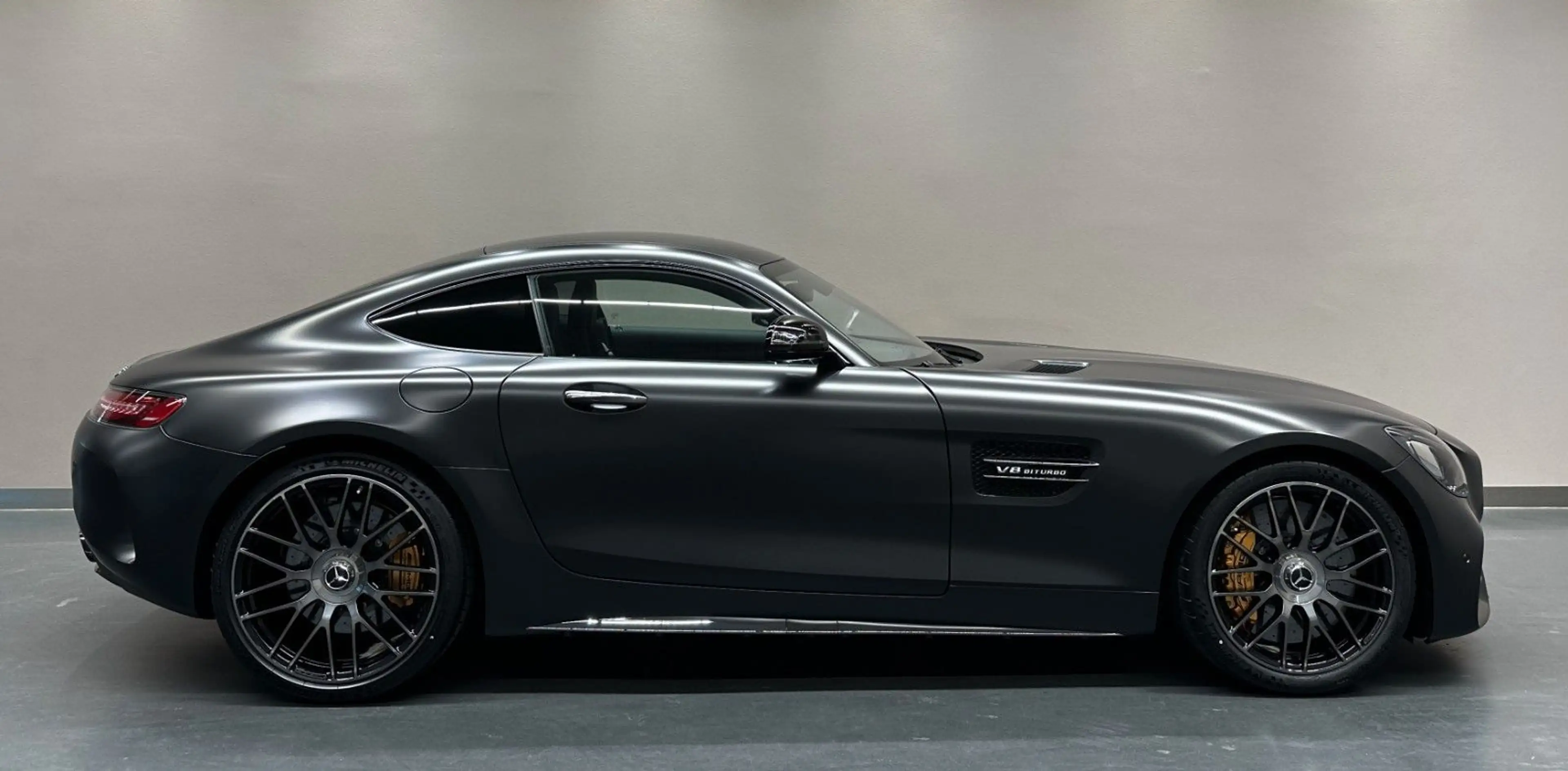 Mercedes-Benz AMG GT AMG GTC Coupe Edition 50 **KERAMIK**SAMMLER** — photo 11