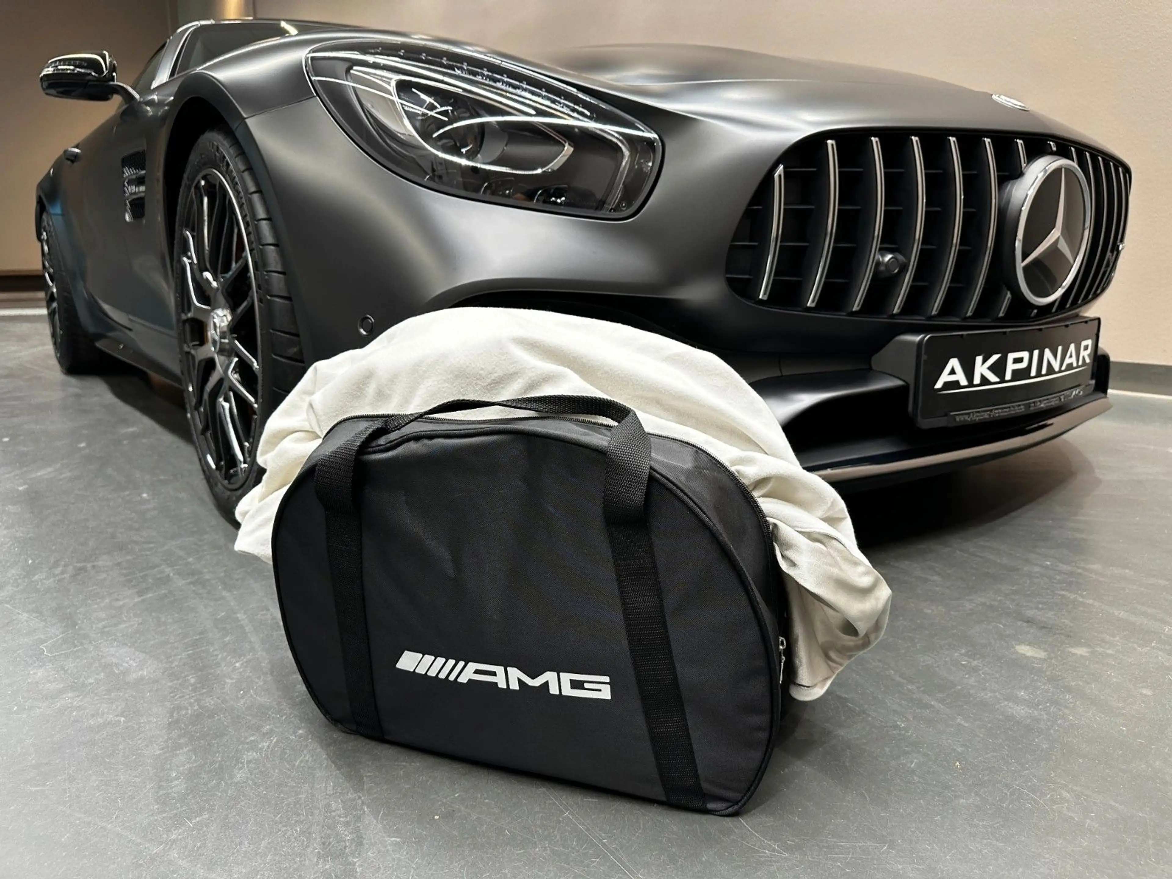 Mercedes-Benz AMG GT AMG GTC Coupe Edition 50 **KERAMIK**SAMMLER** — photo 12
