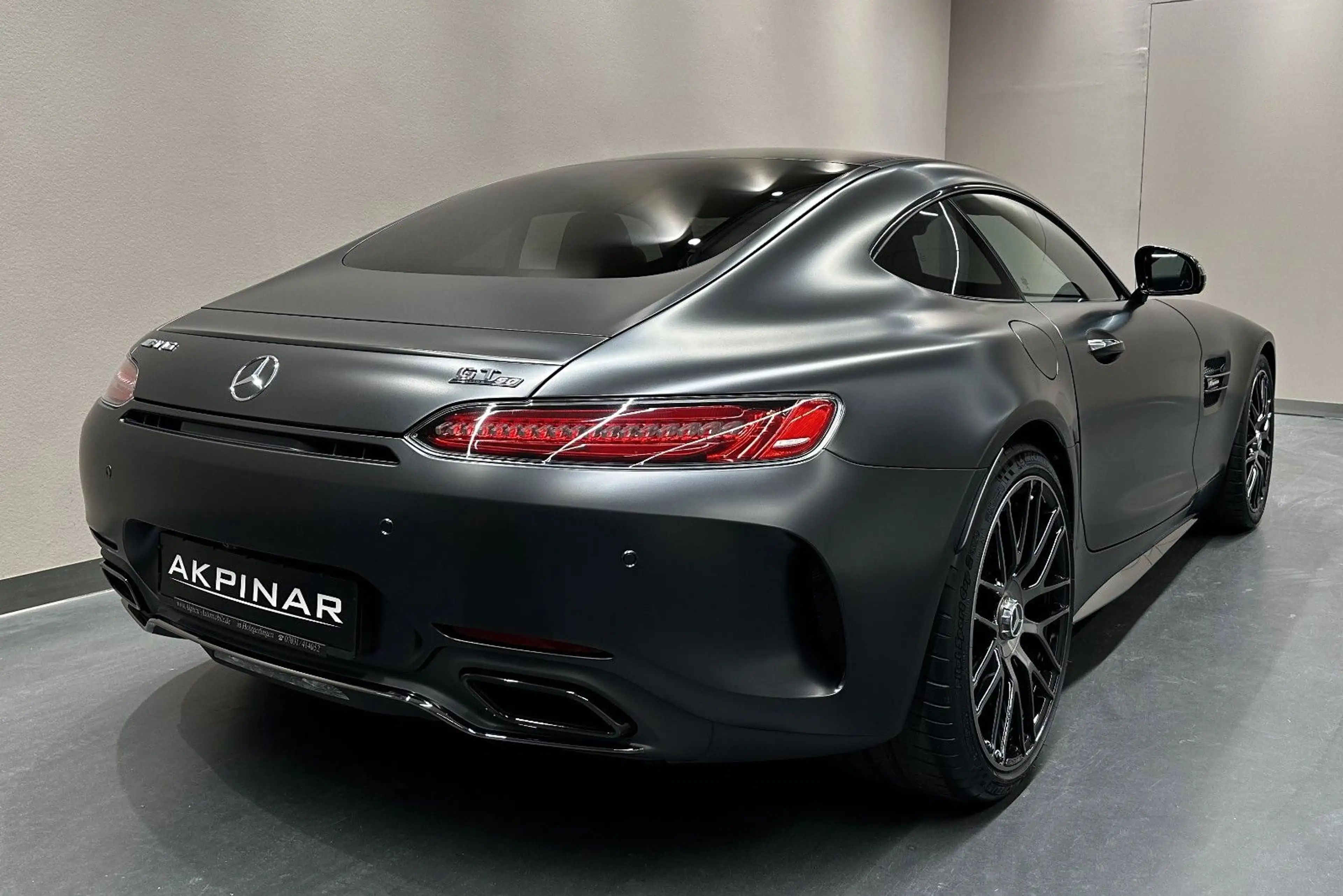 Mercedes-Benz AMG GT AMG GTC Coupe Edition 50 **KERAMIK**SAMMLER** — photo 10